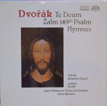 Album Antonín Dvořák: Te Deum / 149th Psalm / Hymnus