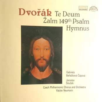 LP Antonín Dvořák: Te Deum / 149th Psalm / Hymnus 430164