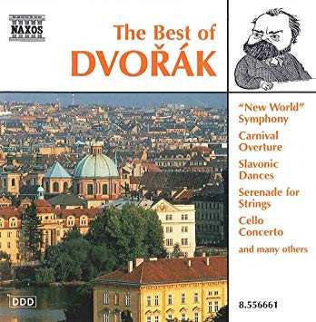 Album Antonín Dvořák: The Best Of Dvořák