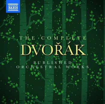 Album Antonín Dvořák: The Complete Published Orchestral Works