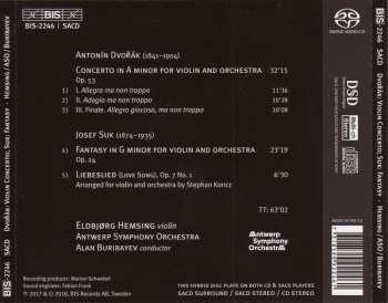 SACD Antonín Dvořák: Violin Concerto / Fantasy & Love Songs 186650
