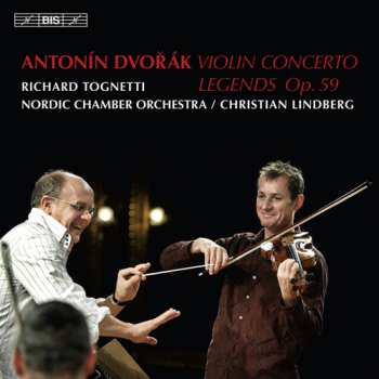 Album Antonín Dvořák: Violin Concerto · Legends Op. 59