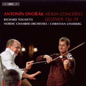 CD Antonín Dvořák: Violin Concerto · Legends Op. 59 463031