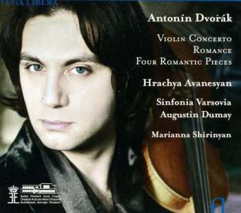 Album Antonín Dvořák: Violin Concerto; Romance; Four Romantic Pieces