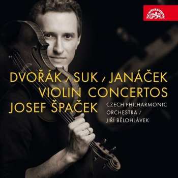 Album Antonín Dvořák: Violin Concertos