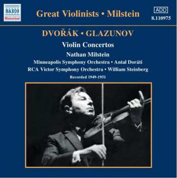 Antonín Dvořák: Violin Concertos - Recorded 1949-1951