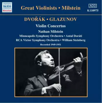 Violin Concertos - Recorded 1949-1951