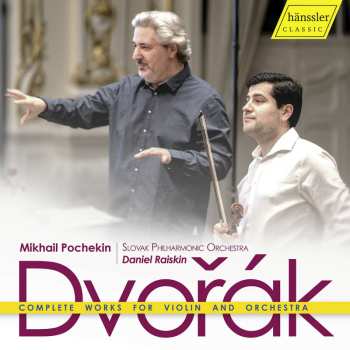 CD Antonín Dvořák: Violinkonzert Op.53 494255