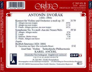 CD Antonín Dvořák: Violinkonzert · Symphonie No. 9 351543