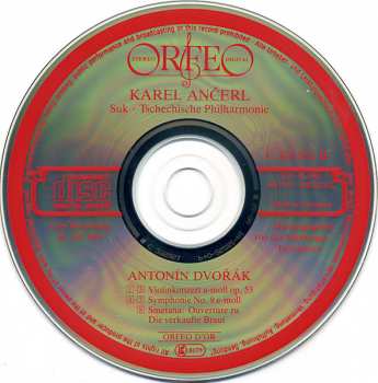 CD Antonín Dvořák: Violinkonzert · Symphonie No. 9 351543