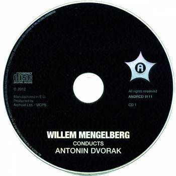 2CD Antonín Dvořák: Willem Mengelberg Conducts Antonin Dvořák 422556