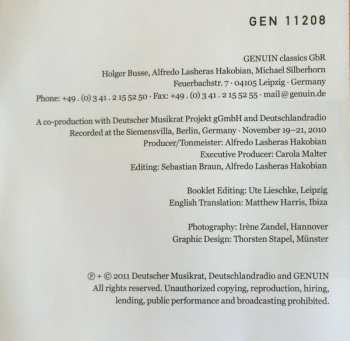 CD Antonín Dvořák: Works For Piano Trio 329007