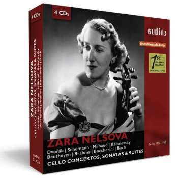 Album Antonín Dvořák: Zara Nelsova - Cello Concertos, Sonatas & Suites