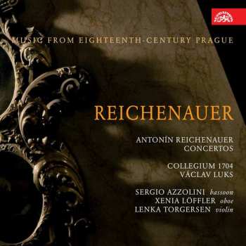 Album Antonin Reichenauer: Concertos