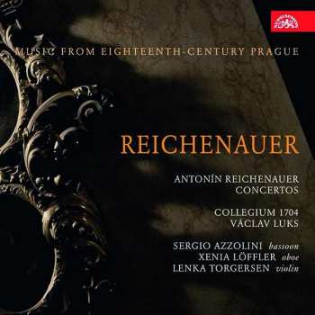 CD Antonin Reichenauer: Concertos 388613