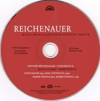 CD Antonin Reichenauer: Concertos II 7788