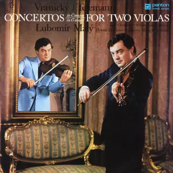 Georg Philipp Telemann: Concertos In C Major / G Major For Two Violas And Orchestra / Strings And Continuo