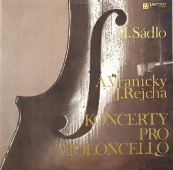 Album Antonín Vranický: Koncerty Pro Violoncello