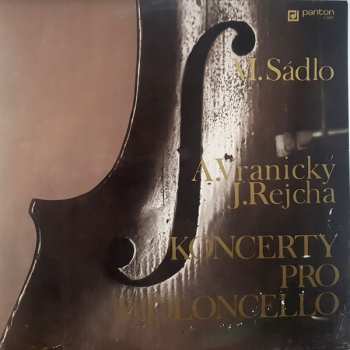 LP Antonín Vranický: Koncerty Pro Violoncello (86 1) 278071