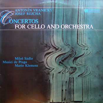 LP Antonín Vranický: Concertos For Cello And Orchestra 525452