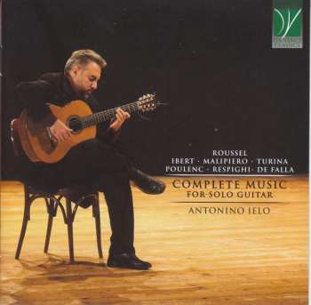 Album Antonino Ierlo: Complete Solo Guitar Works