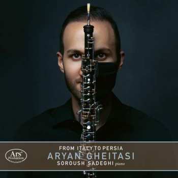 Album Antonino Pasculli: Aryan Gheitasi - From Italy To Persia