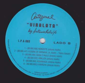LP Antonio Adolfo: Viralata 356118