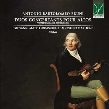 Album Antonio Bartolomeo Bruni: Duo Concertanti Nr.1-6 Für 2 Violen