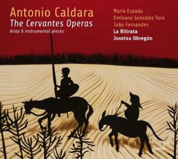 Album Antonio Caldara: Arien & Instrumentalstücke Aus Den Cervantes-opern
