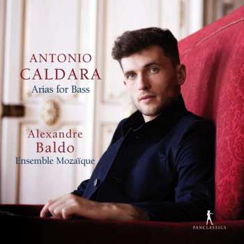 Album Antonio Caldara: Bass-arien