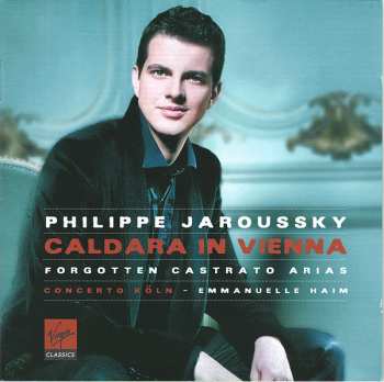 Album Antonio Caldara: Caldara In Vienna: Forgotten Castrato Arias