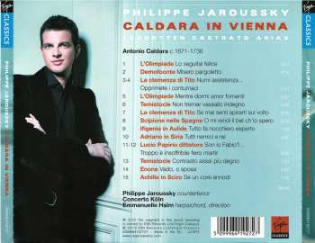 CD Antonio Caldara: Caldara In Vienna: Forgotten Castrato Arias 56071