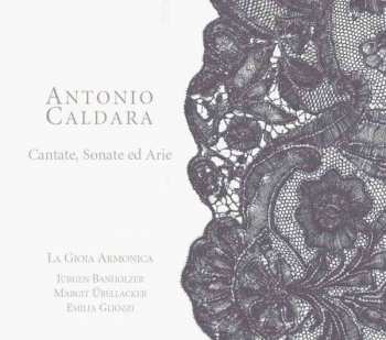 Album Antonio Caldara: Cantate, Sonate Ed Arie