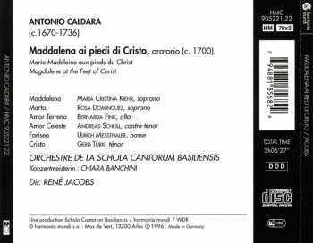 2CD Bernarda Fink: Maddalena Ai Piedi Di Cristo