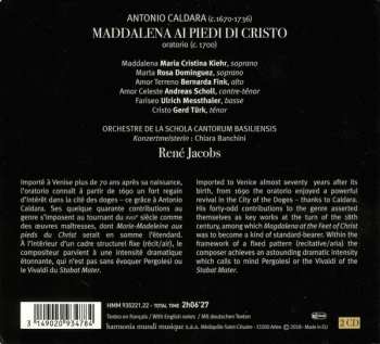 2CD Antonio Caldara: Maddalena Ai Piedi Di Cristo 474449