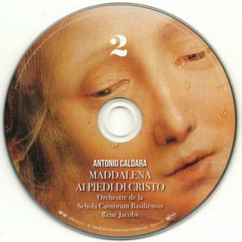 2CD Antonio Caldara: Maddalena Ai Piedi Di Cristo 474449