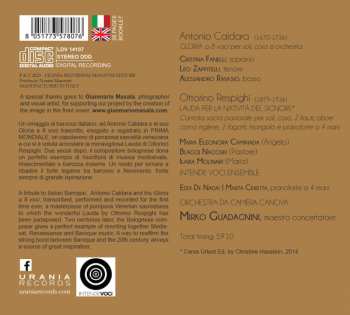 CD Antonio Caldara: Gloria / Lauda Per La Natività Del Signore 529691