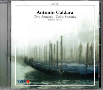 Album Antonio Caldara: Trio Sonatas - Cello Sonatas 