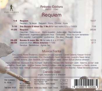 CD Antonio Caldara: Requiem 290673