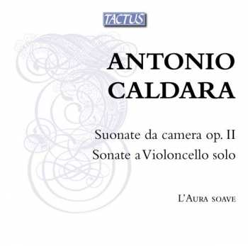 Antonio Caldara: Sonaten Für 2 Violinen & Bc Op.2 Nr.1-13