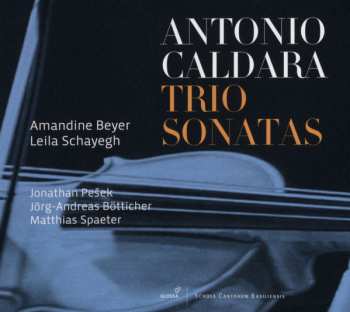 Album Antonio Caldara: Trio Sonatas