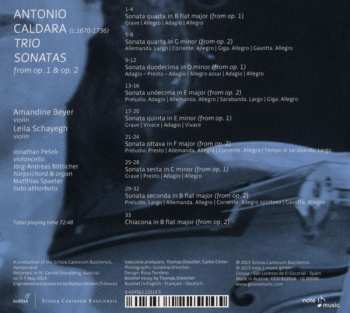 CD Antonio Caldara: Trio Sonatas 443109