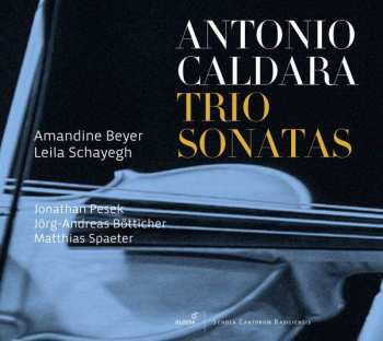 CD Antonio Caldara: Trio Sonatas 443109