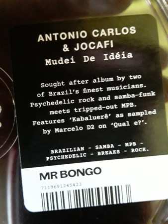 CD Antonio Carlos E Jocafi: Mudei De Idéia 346646