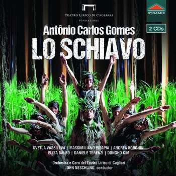 Album Antonio Carlos Gomes: Lo Schiavo