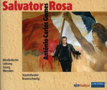 Album Antonio Carlos Gomes: Salvator Rosa 