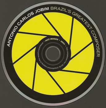 CD Antonio Carlos Jobim: Brazil’s Greatest Composer LTD 482409