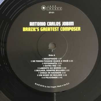 LP Antonio Carlos Jobim: Brazil’s Greatest Composer 174664