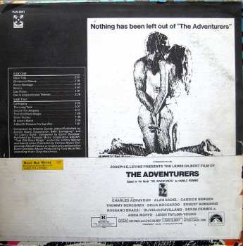 LP Antonio Carlos Jobim: Music From The Soundtrack Of The Paramount Picture The Adventurers 440824