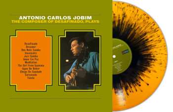 LP Antonio Carlos Jobim: The Composer Of Desafinado, Plays (180g) (limited Handnumbered Edition) (orange/black Splatter Vinyl) 468448